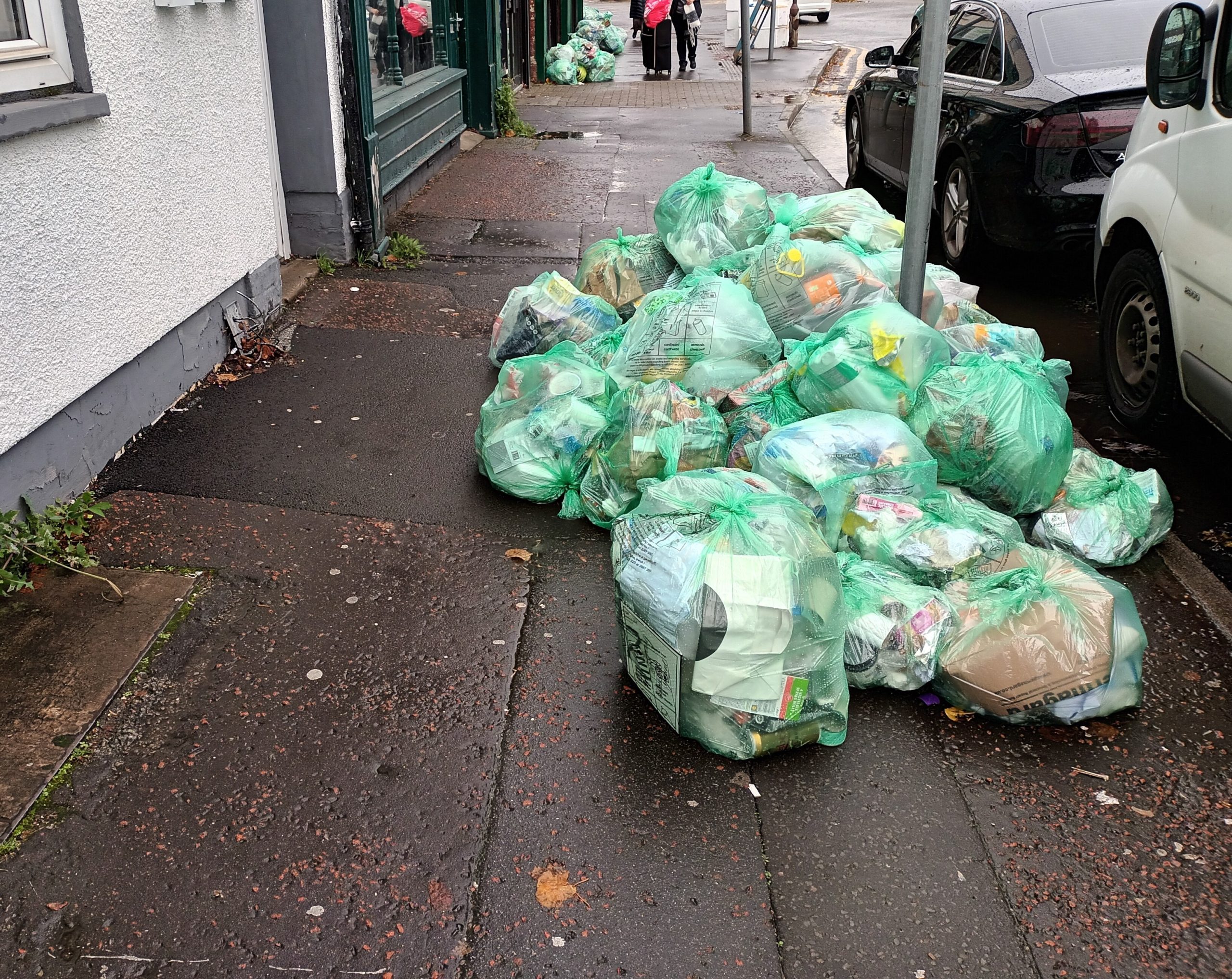 Cardiff bin strike to run into February Herald.Wales