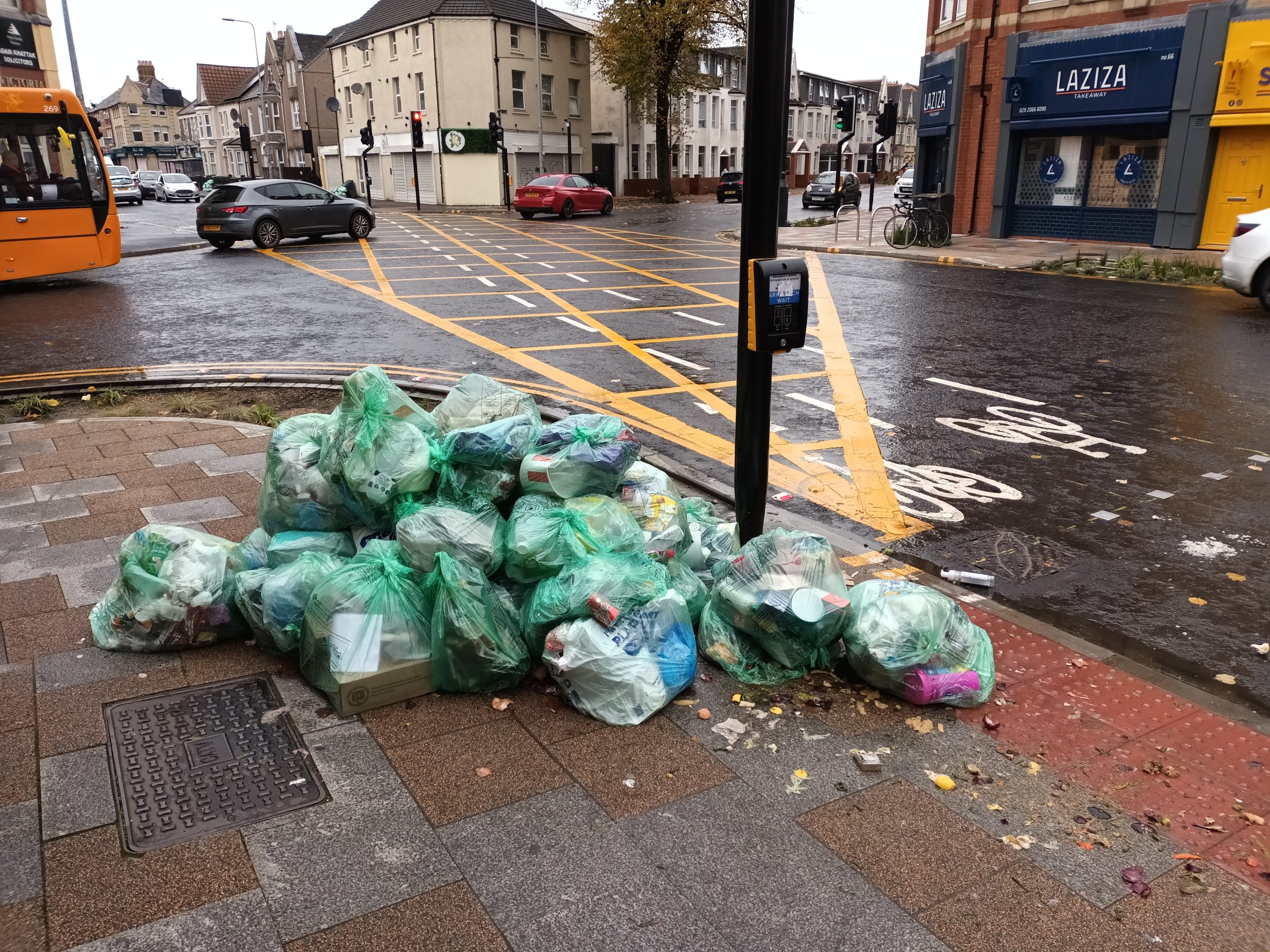 Bin collections in Cardiff to be rescheduled due to strike action after