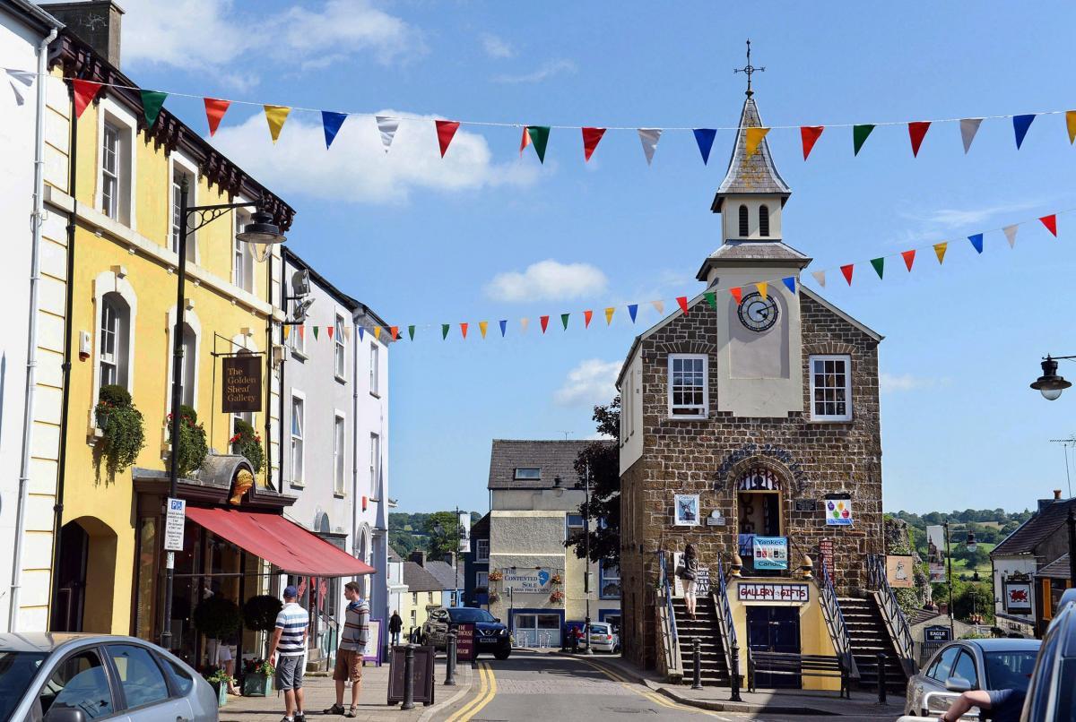 91 home estate plans for 'best places to live in UK' Narberth Herald.Wales
