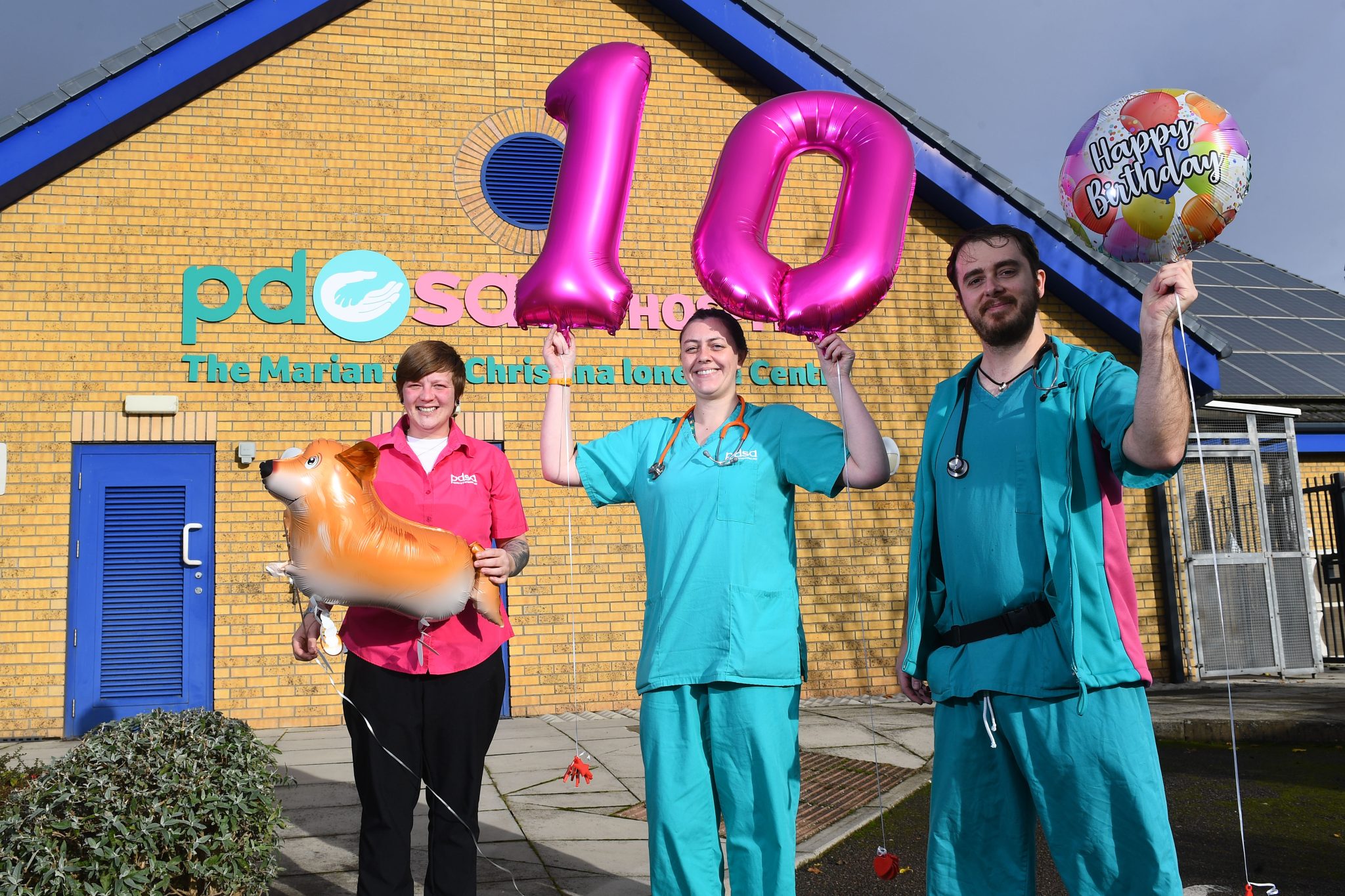Cardiff PDSA Pet Hospital celebrates 10th birthday Herald.Wales