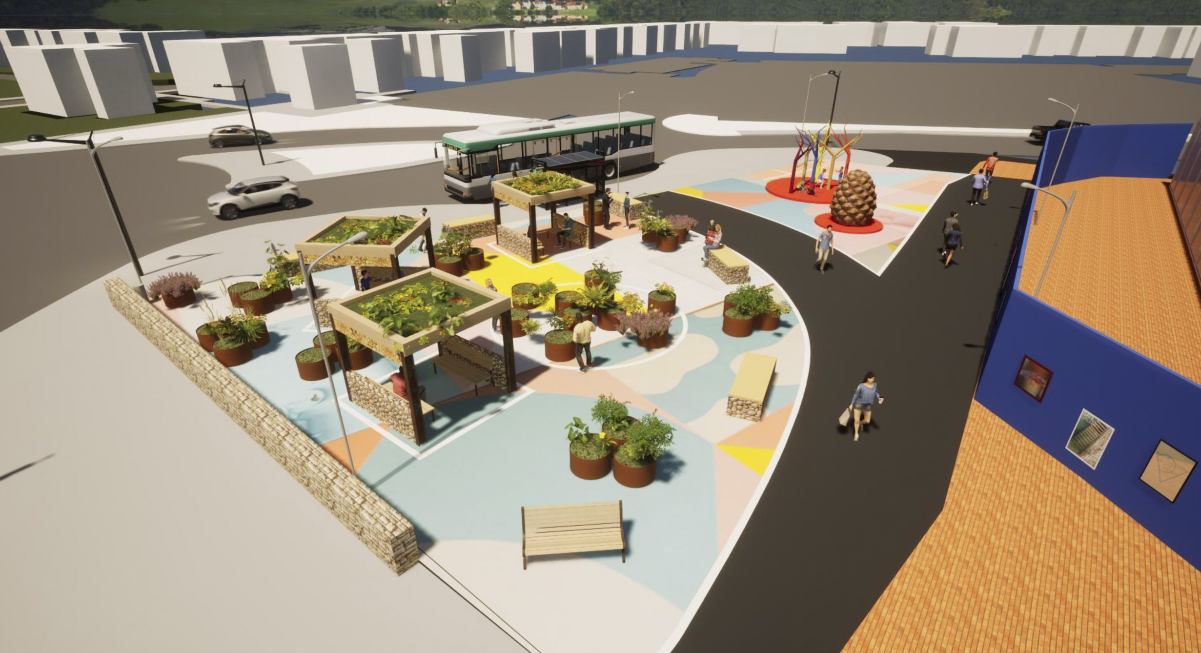 Sneak peek of newlook gateway to Abergele Herald.Wales