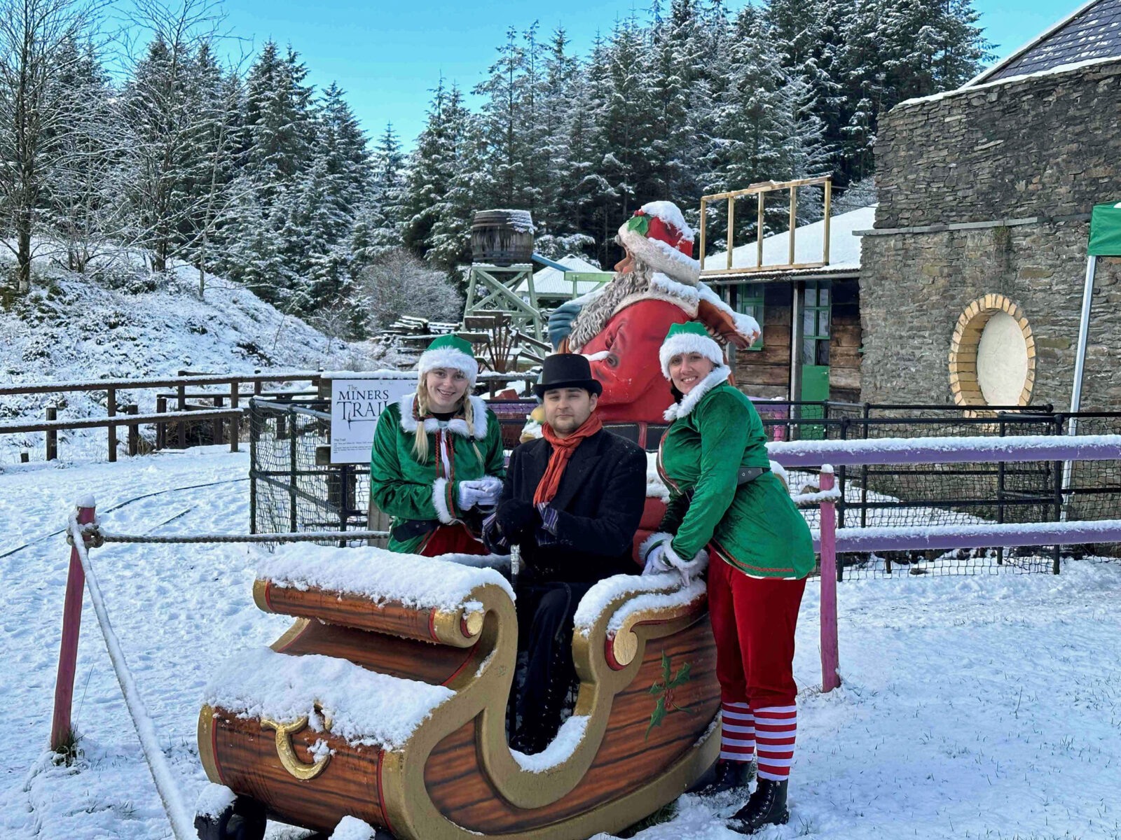 Magical Christmas experience awaits at The Silver Mountain Experience