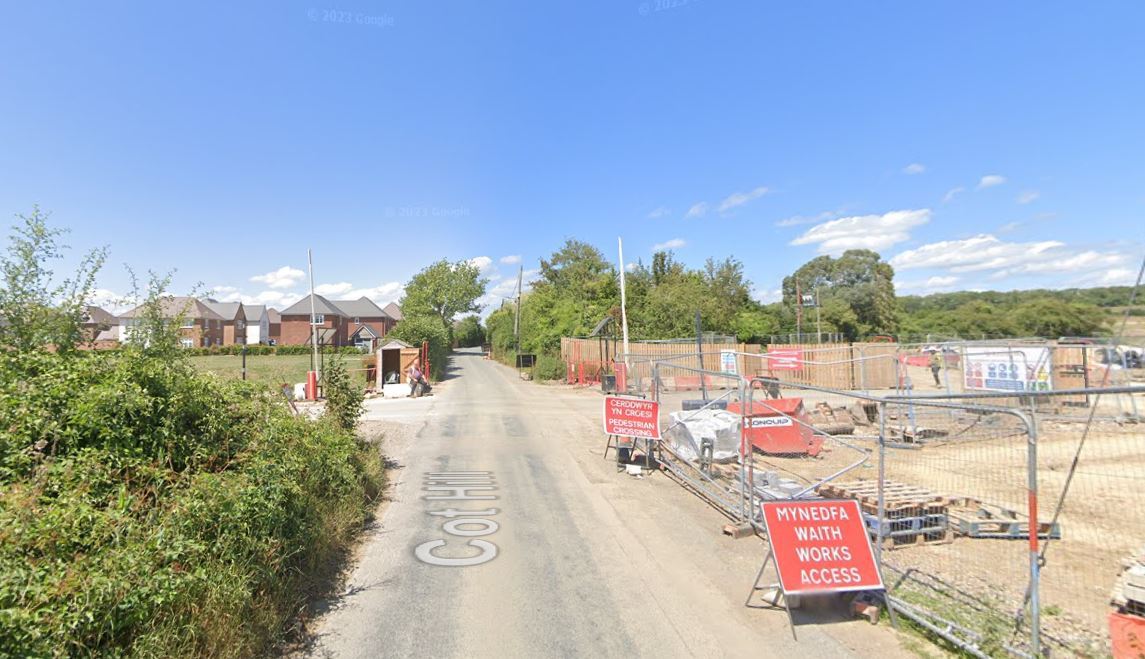 Villagers warn Cot Hill lane closure could lead to crashes Herald.Wales