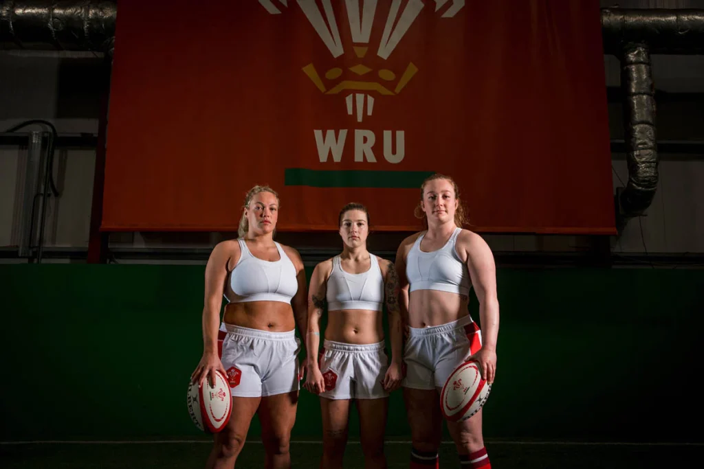 MAAREE official sports bra provider for the Six Nations senior