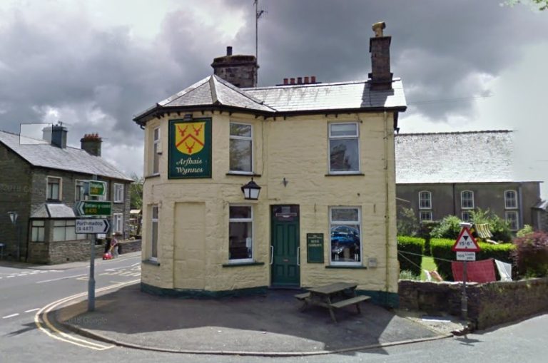 New application to convert vacant Gwynedd pub into flats submitted