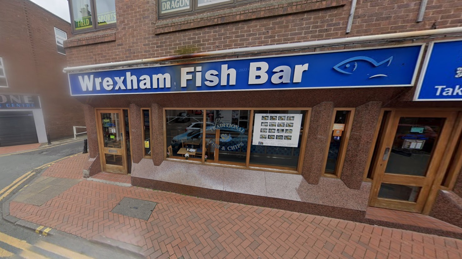 Plans to convert upper floors of Wrexham chip shop into flats given