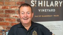 Peter Loch of St Hilary Vineyard