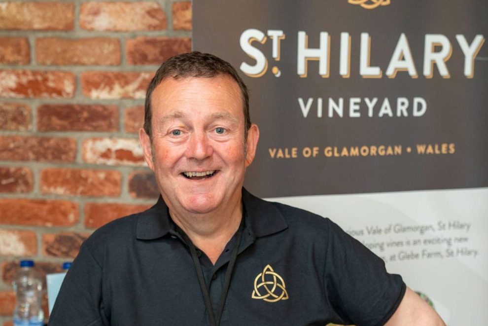 Peter Loch of St Hilary Vineyard