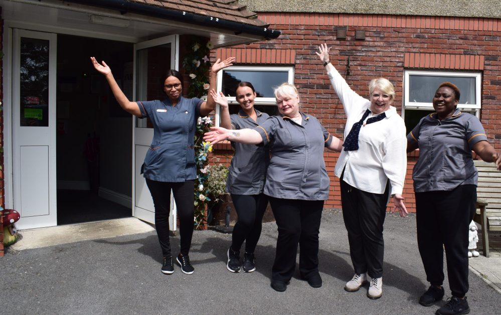 St Martin’s Court care home in Morriston celebrates success in latest