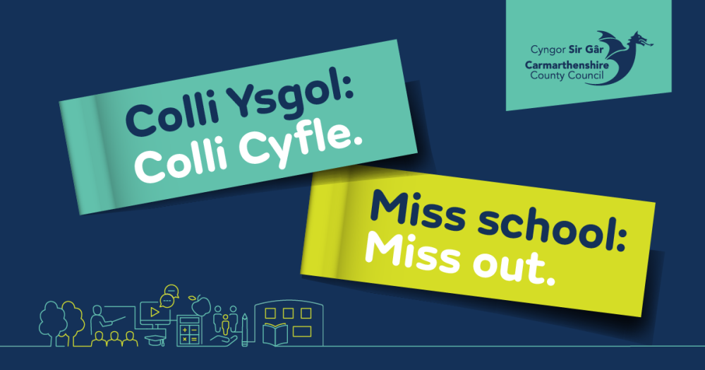 Miss School Miss Out Herald.Wales