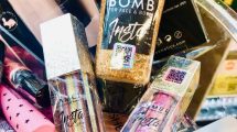 A selection of beauty supplies.
