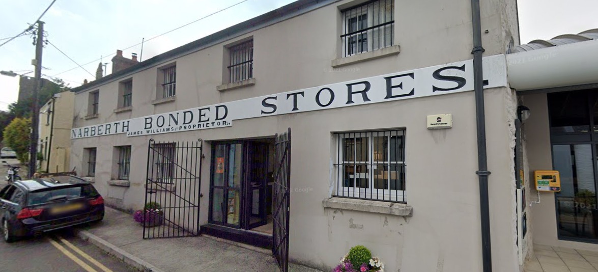Solar panels plan for former 'bonded stores' museum in Narberth