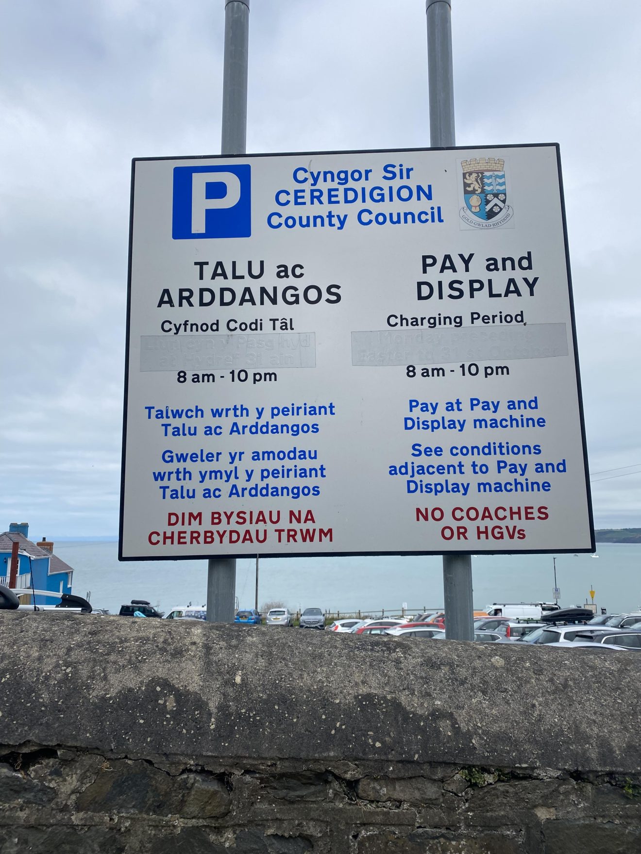 Blue badge holders will remain exempt from parking charges in
