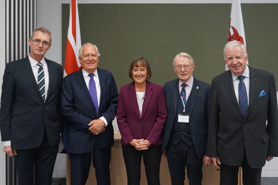 Welsh Secretary hail, new era for Wales Office on 60th Herald.Wales