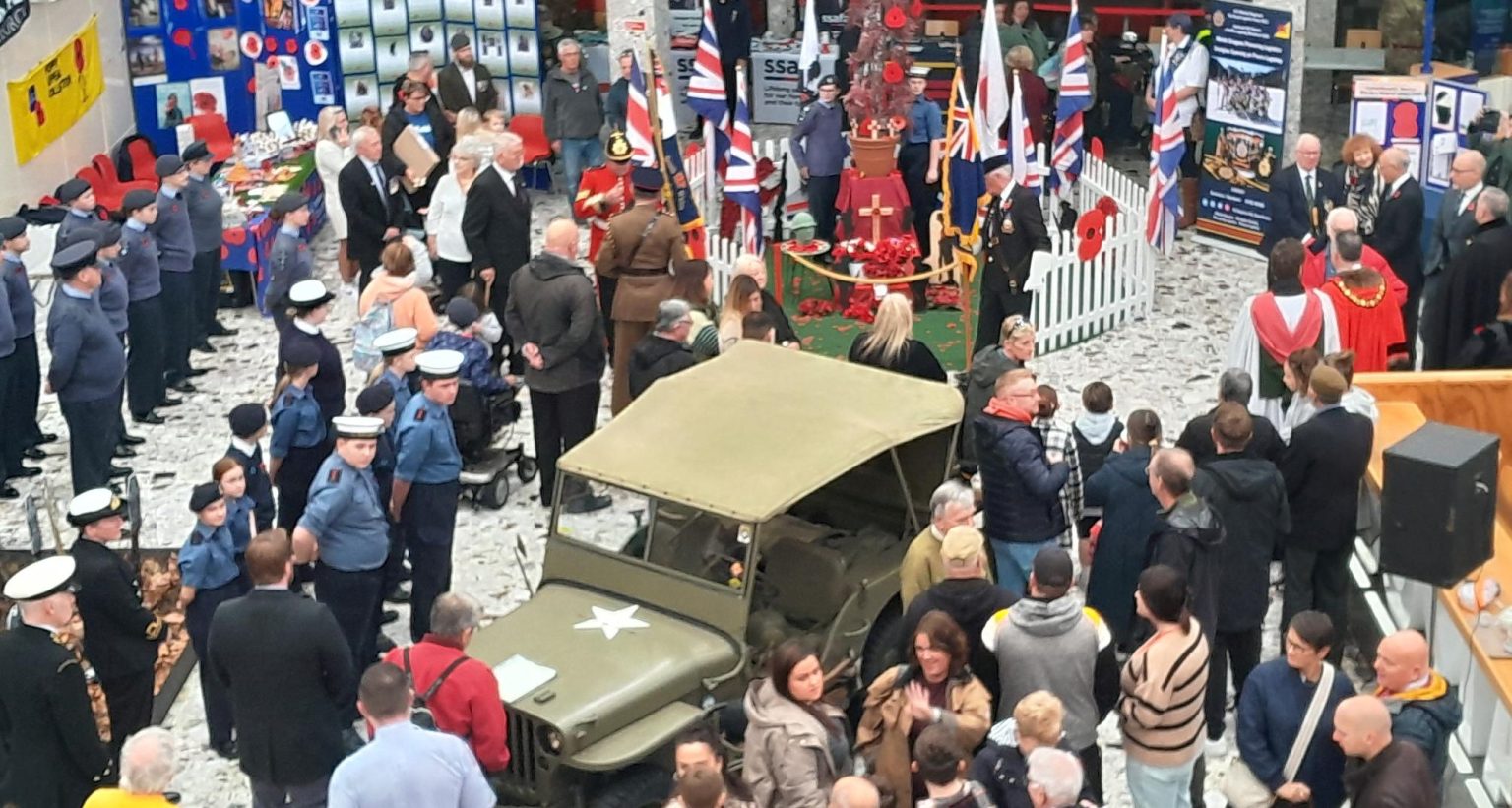 Packed programme of Remembrance events in Neath Port Talbot Herald.Wales