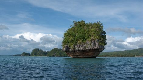 Limestone Island, Philipines.