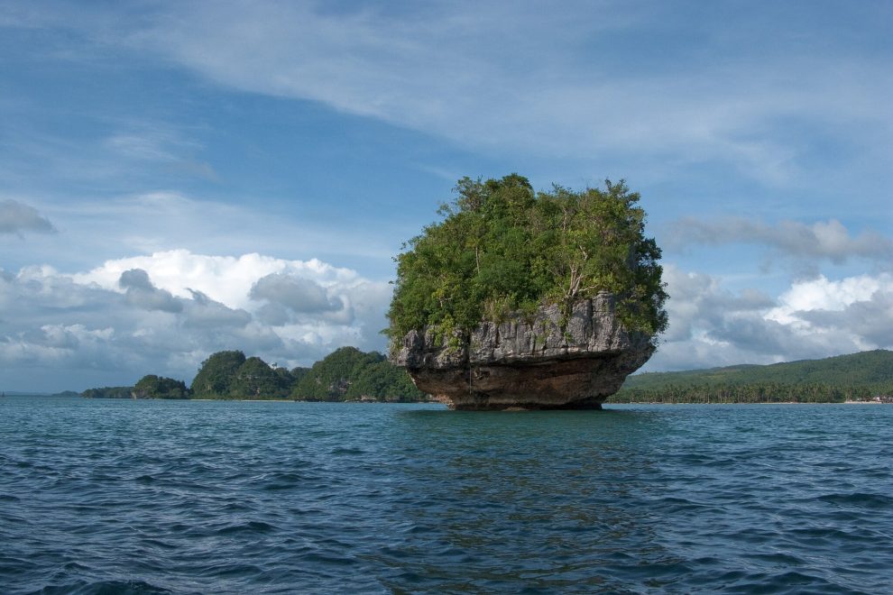 Limestone Island, Philipines.
